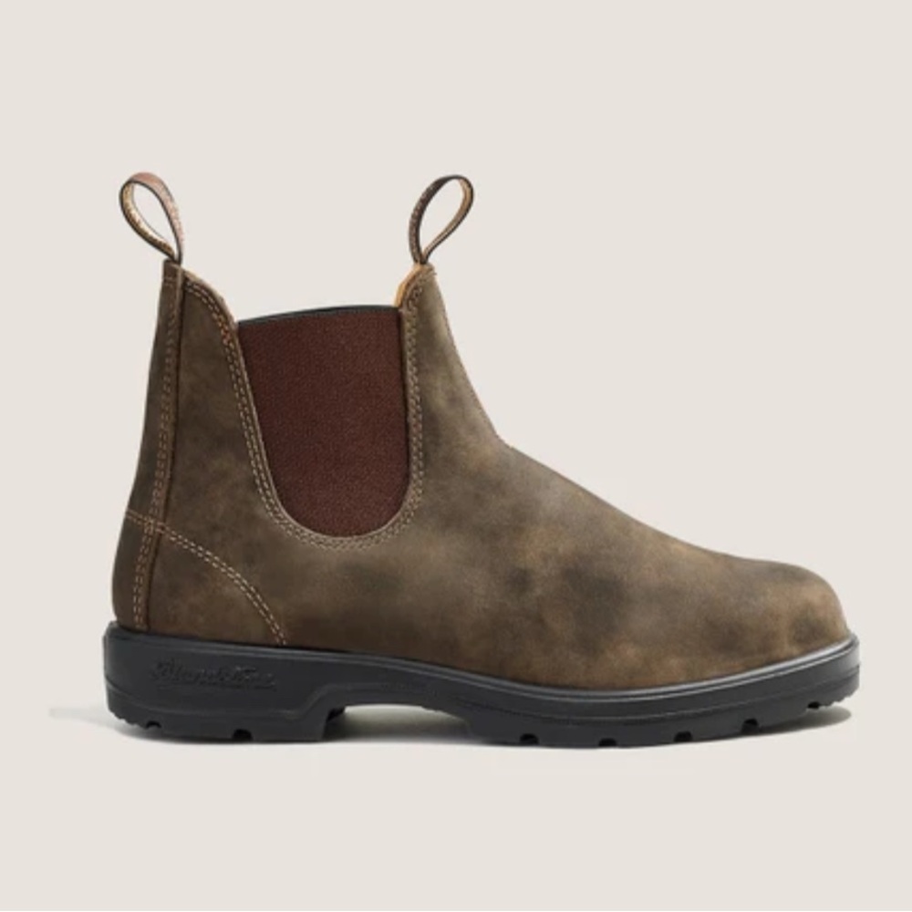 Blundstone #585 Women’s Rustic Brown Chelsea Boots